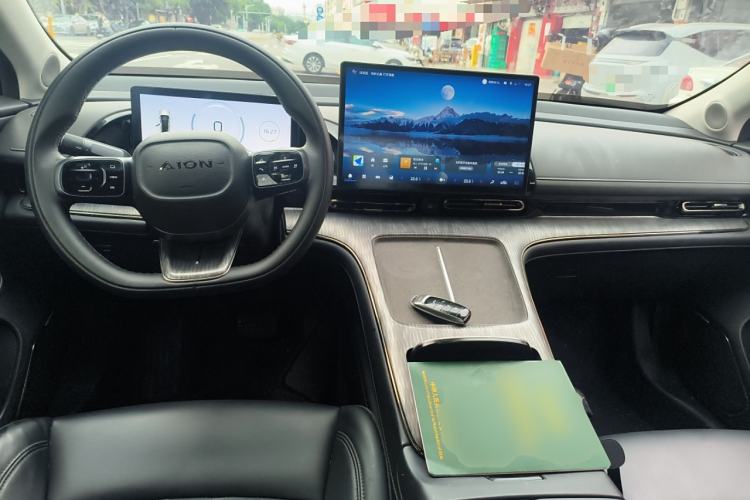Used AION S MAX 2024 80 Star Edition Ternary Lithium Center Console