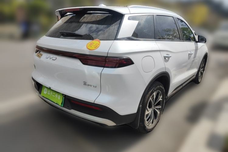 Used BYD Song Pro New Energy 2025 Second-Generation DM-i 75KM Leading Edition