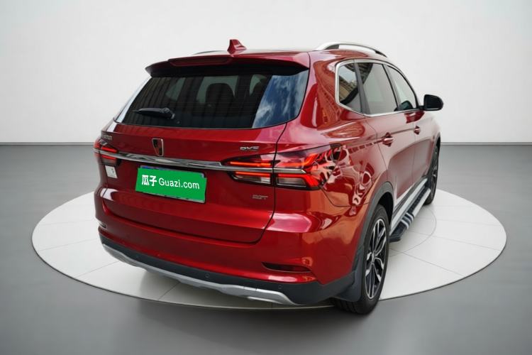Used Roewe RX5 2018 20T Two-Wheel Drive Manual Internet Smart Edition Rear Right 45 Deg