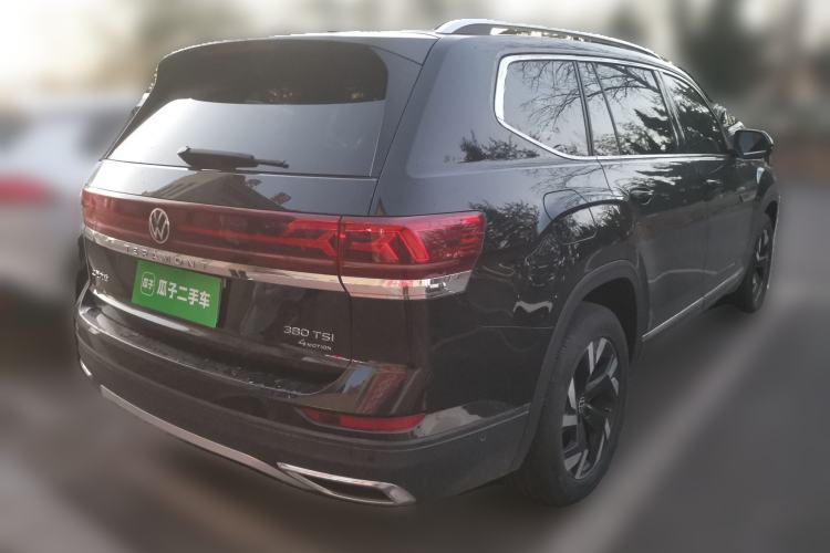 Used Volkswagen Teramont 2022 380TSI Four-Wheel Drive Luxury Edition
