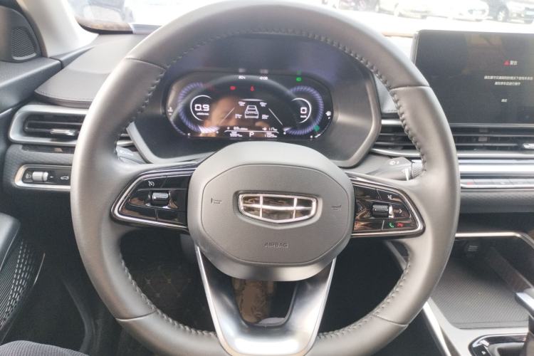 Used Geely Auto Emgrand 2022 4th Generation 1.5L CVT Elite Model