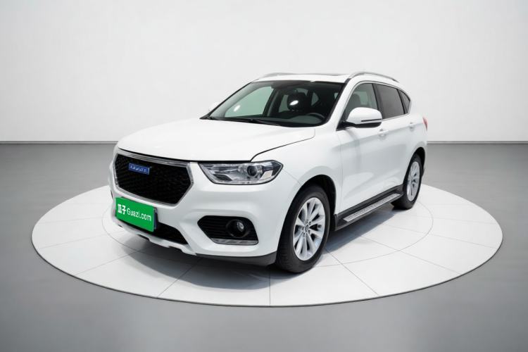 Used Haval H2 2017 Blue Label 1.5T Automatic Two-Wheel Drive Luxury Model Guazi used car, China used car export, Used car for sale, Used cars, Cheapest cars for sale