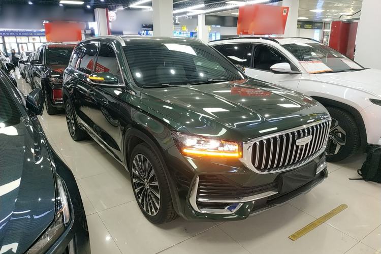 Used Geely Auto Monjaro L 2025 Dongfang Yao 2.0TD Automatic Lanxing Edition
