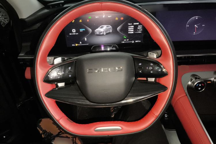 Used EXEED Stellar 2023 400T Four-Wheel Drive Enjoying the Flying Fish Edition