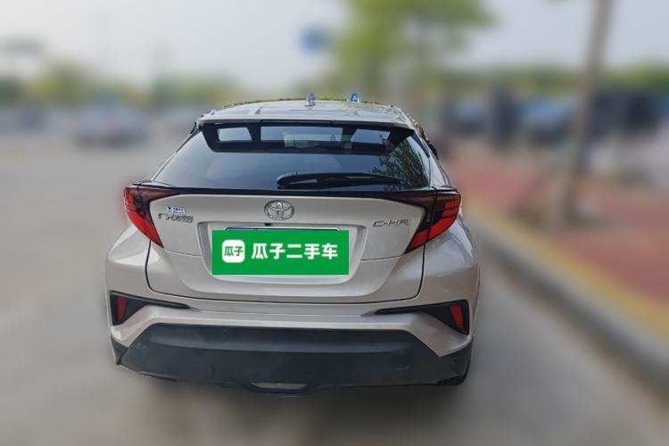 Used Toyota C-HR 2021 2.0L Luxury Edition