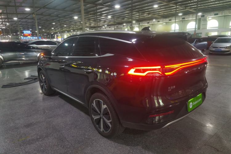 Used BYD Tang New Energy 2022 EV 730KM Luxury Model