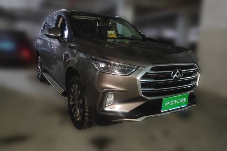 Used SAIC MAXUS D90 2017 2.0T Automatic Two-Wheel Drive Mercury Base Edition Front Right 45 Deg