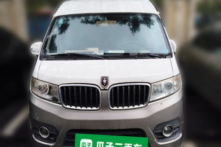 Used Jinbei New Hiace X30L 2018 1.5L Box Truck Wealth Edition DLCG14