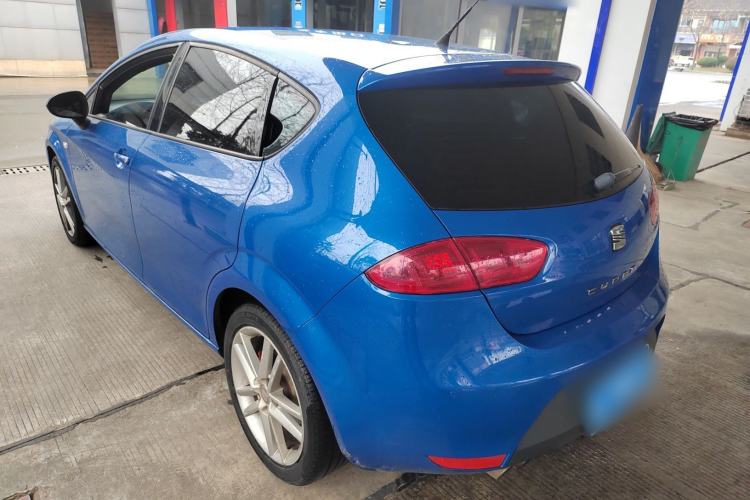 Used Seat LEON 2012 2.0 TSI CUPRA
