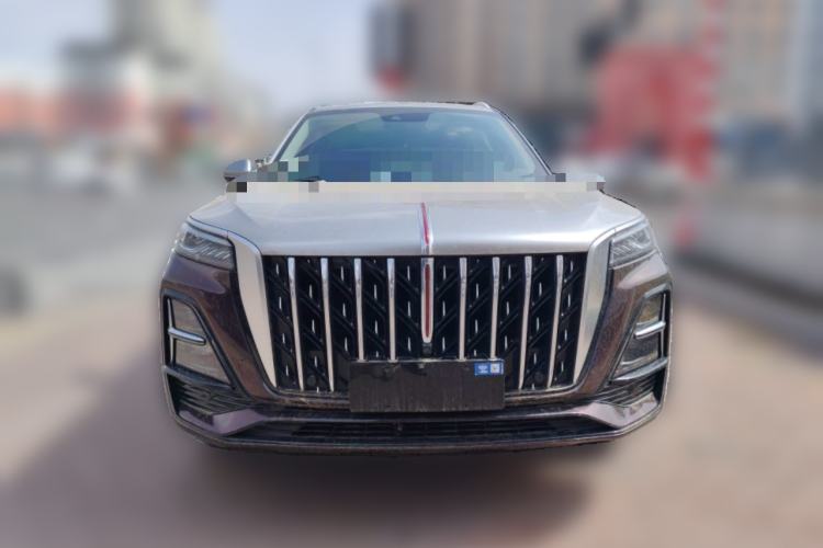 Used Hongqi HS5 2023 2.0T Four-Wheel Drive Flagship Pro Edition
