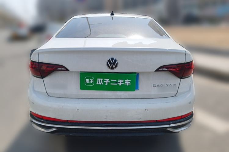 Used Volkswagen Sagitar 2023 280TSI DSG Excellence Edition Rear
