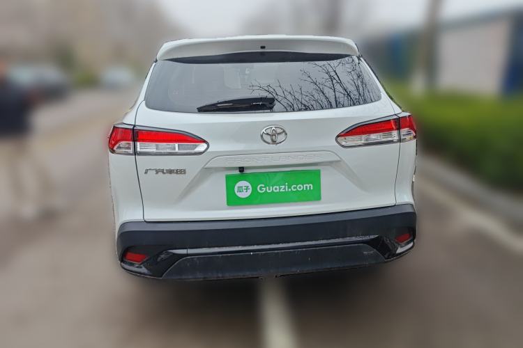 Used Toyota FRONTLANDER 2023 2.0L CVT Elite Edition
