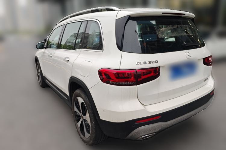 Used Mercedes-Benz GLB 2023 GLB 220 Fashion Model Rear Left 45 Deg