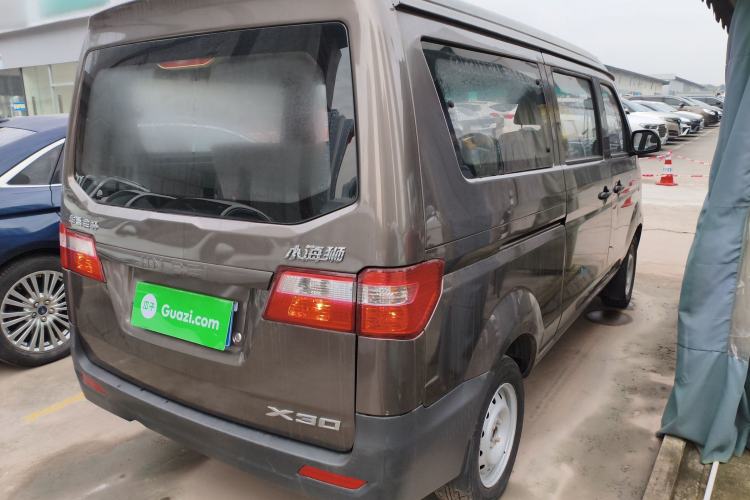 Used Jinbei Hiace X30 2021 1.5L Standard Version Air-Conditioning-Free Bus China VI Emission Standard SWC15M