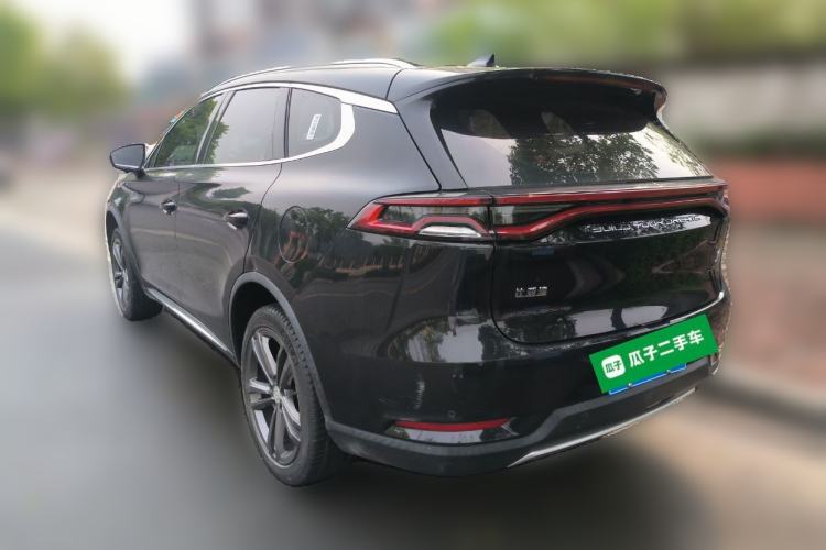 Used BYD Tang 2021 2.0T Automatic Flagship Edition
