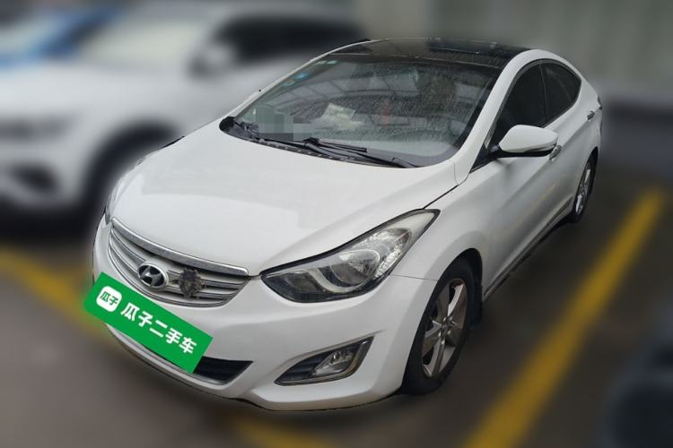 Used Hyundai Elantra (5th Generation / Langdong) 2013 1.6L Automatic Leading Model
