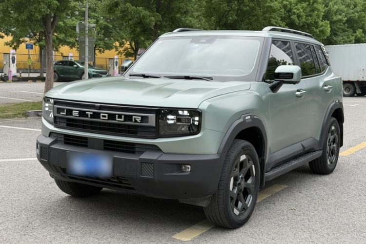 Used JETOUR Freelander 2025 2.0TD Automatic XWD Conqueror