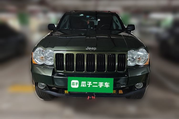 Used Jeep Grand Cherokee 2008 3.7L Front