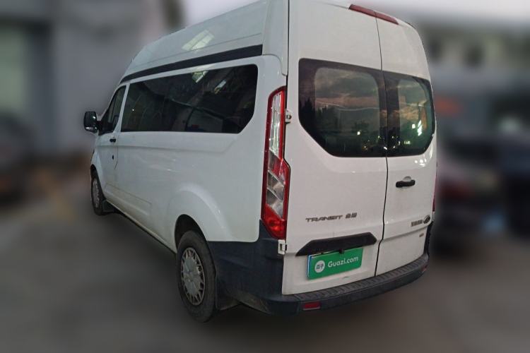 Used Ford Transit 2017 2.0T Diesel Multi-Function Commercial Vehicle Mid-Drive Mid-Roof China V Standard