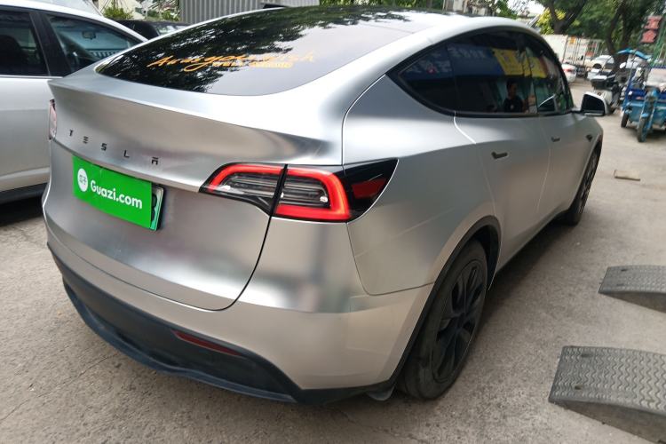 Used Tesla Model Y 2023 Rear-Wheel-Drive Version Rear Right 45 Deg