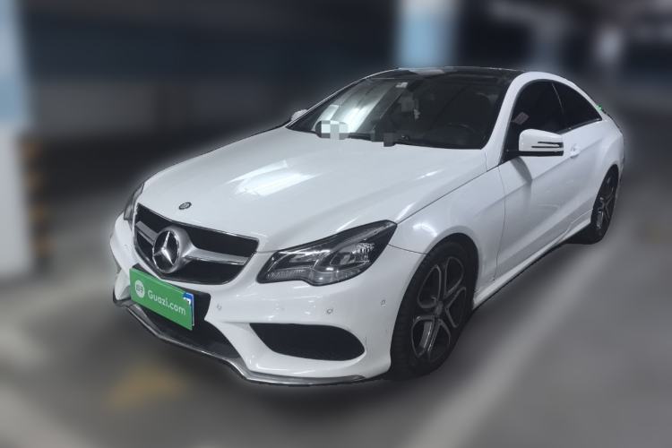 Used Mercedes-Benz E-Class 2014 E 200 Coupe