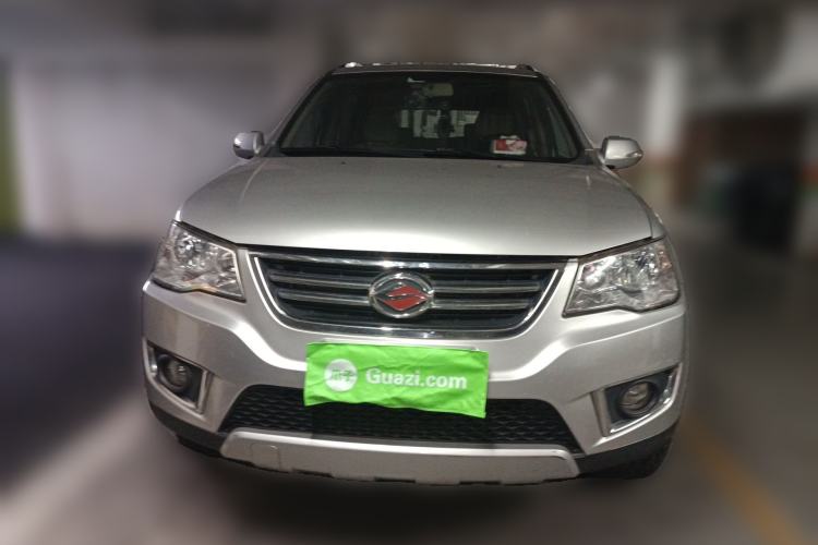 Used Land X8 2012 Explorer Edition 2.0T Diesel 4x2 Luxury Model Front