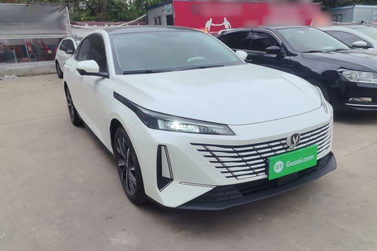 Used CHANGAN Eado 2024 1.5T GDI Automatic Flagship Edition Front Right 45 Deg