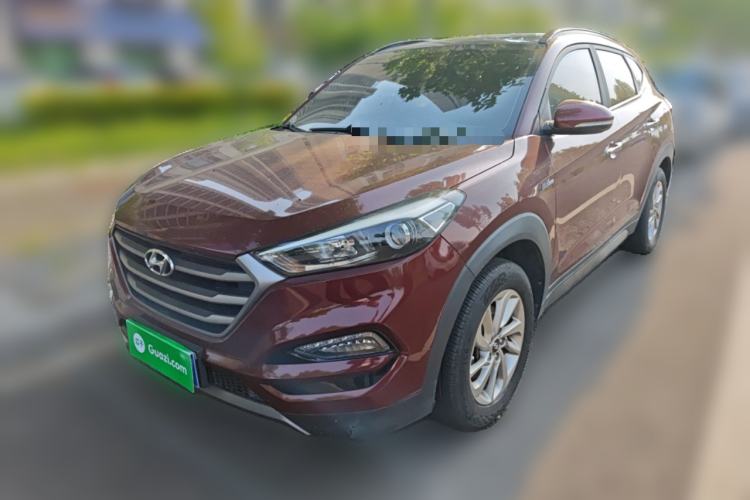 Used Hyundai Tucson 2015 1.6T Dual-Clutch Two-Wheel-Drive Smart Model