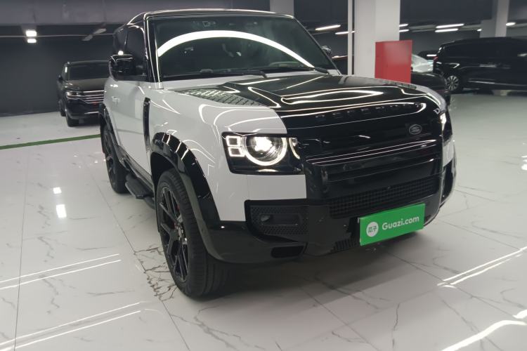 Used Land Rover Defender 2022 90 2.0T P300 Tiger-Power Ambition Edition
