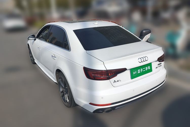 Used Audi A4L 2018 30th Anniversary Edition 40 TFSI Sport Edition
