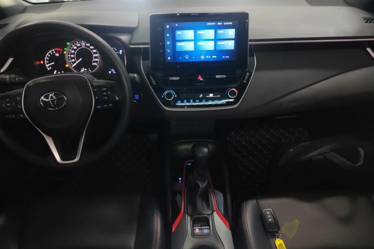 Used Toyota Levin 2021 185T CVT Sport Edition Center Console