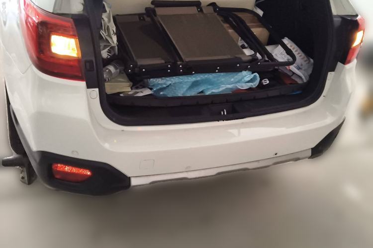 Used Subaru Outback 2017 2.5i Sport Navigation Edition with EyeSight Trunk