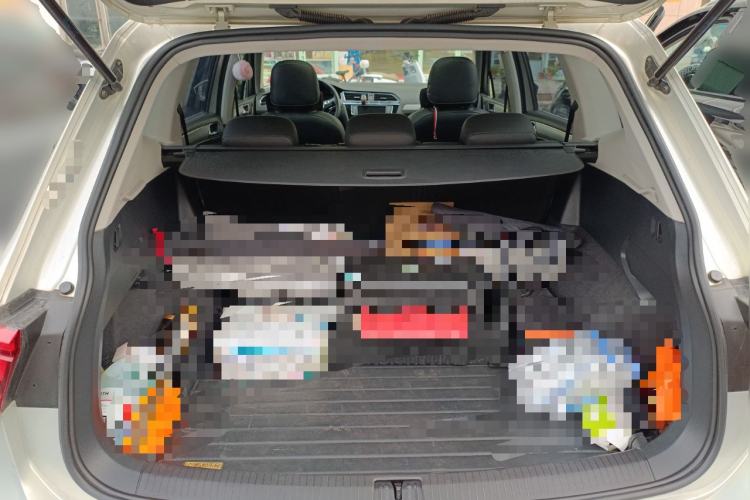 Used Volkswagen Tiguan L 2018 330TSI Automatic Two-Wheel Drive Luxury Edition
