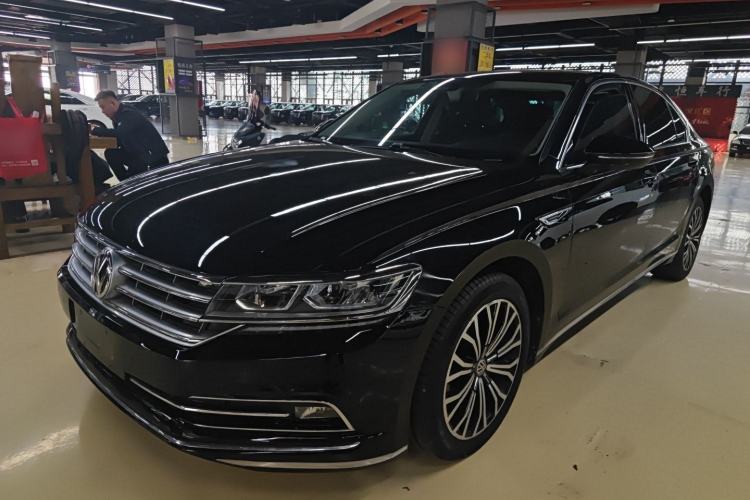 Used Volkswagen Phideon 2018 Revised Version 380TSI Two-Wheel Drive Business Edition