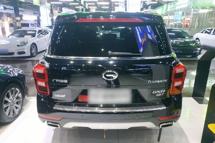 Used GAC Trumpchi GS8 2017 320T Four-Wheel Drive Luxury Smart Connectivity Version (7 Seats)