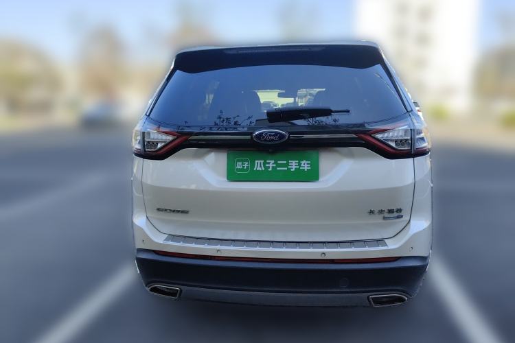 Used Ford Edge 2016 EcoBoost 245 Four-Wheel Drive Titanium Edition 7-Seater Rear