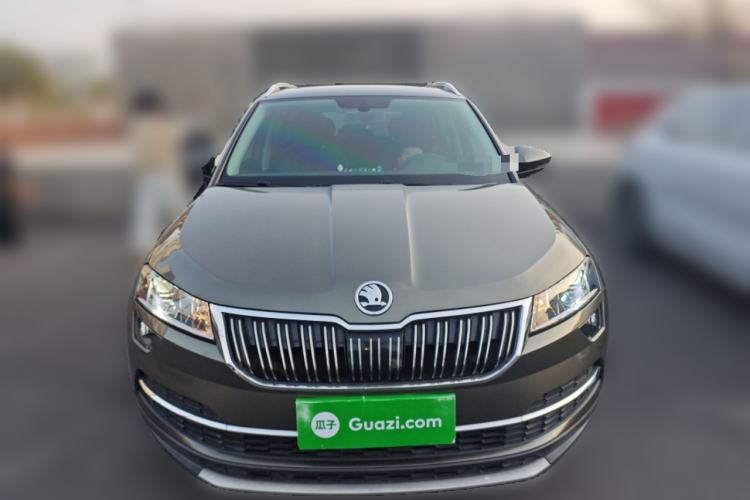 Used Skoda Karoq 2019 TSI280 SmartDrive Luxury Edition China VI standard Front