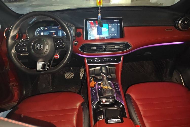 Used MG HS 2018 30T Automatic Two-Wheel Drive Trophy Edition—High-Octane V-Model