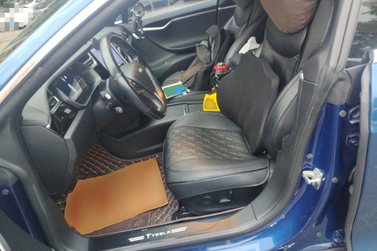 Used Tesla Model S 2016 S 60 Left Front Seat