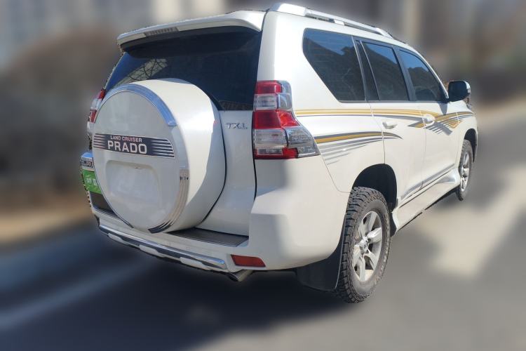 Used Toyota Prado  Rear Right 45 Deg