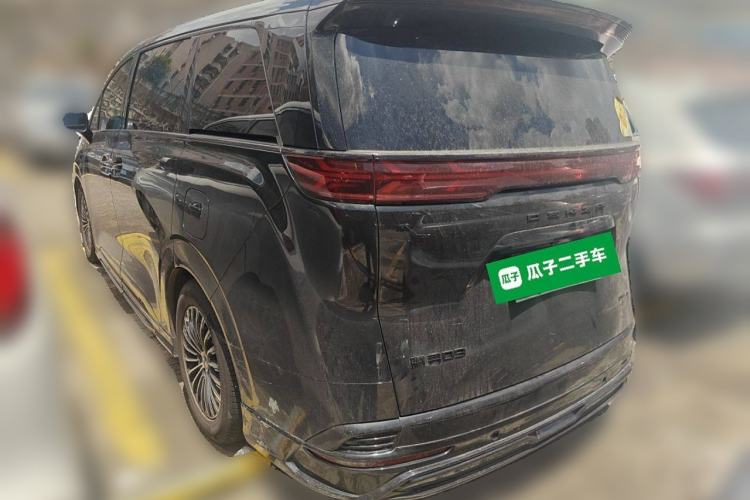 Used Denza D9 2024 DM-i 980 Four-Wheel Drive Prestige Model
