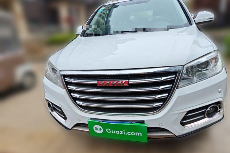 Used Haval H6 2015 Sport Edition 1.5T Automatic Two-Wheel Drive Luxury Model