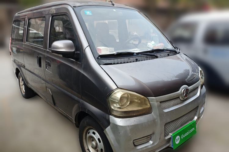 Used BAIC Weiwang 306 2013 1.2L Value Edition Basic 7-Seater A12 China IV Standard Front Right 45 Deg