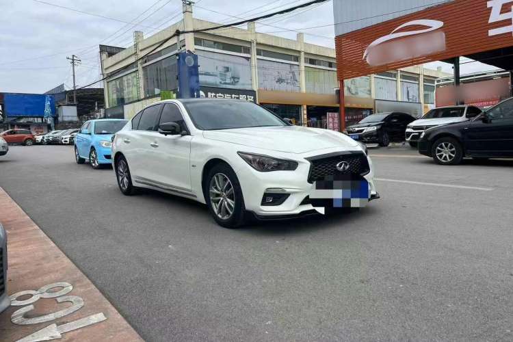 Used Infiniti Q50L 2021 2.0T Comfort Edition