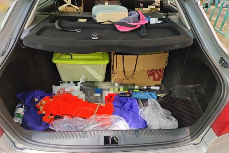 Used Skoda Octavia 2013 1.6L Manual Yijie Edition Trunk