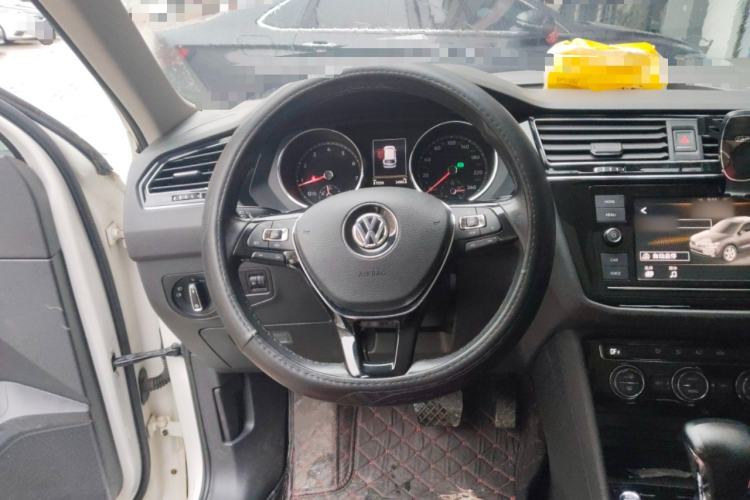 Used Volkswagen Tiguan L 2019 330TSI Automatic Two-Wheel Drive Panoramic Comfort Edition China VI Standard