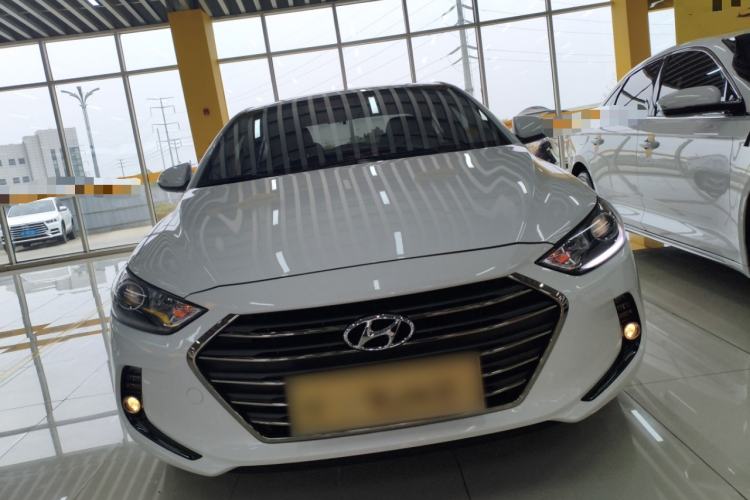 Used Hyundai Elantra (6th Generation / Lingdong) 2016 1.6L Automatic ZhiXuan – Elite Version Front