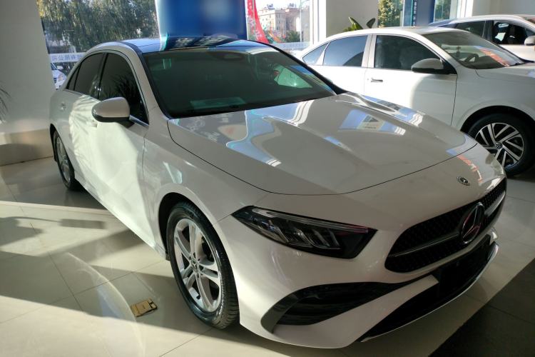 Used Mercedes-Benz A-Class 2023 A 180 L Exterior 2