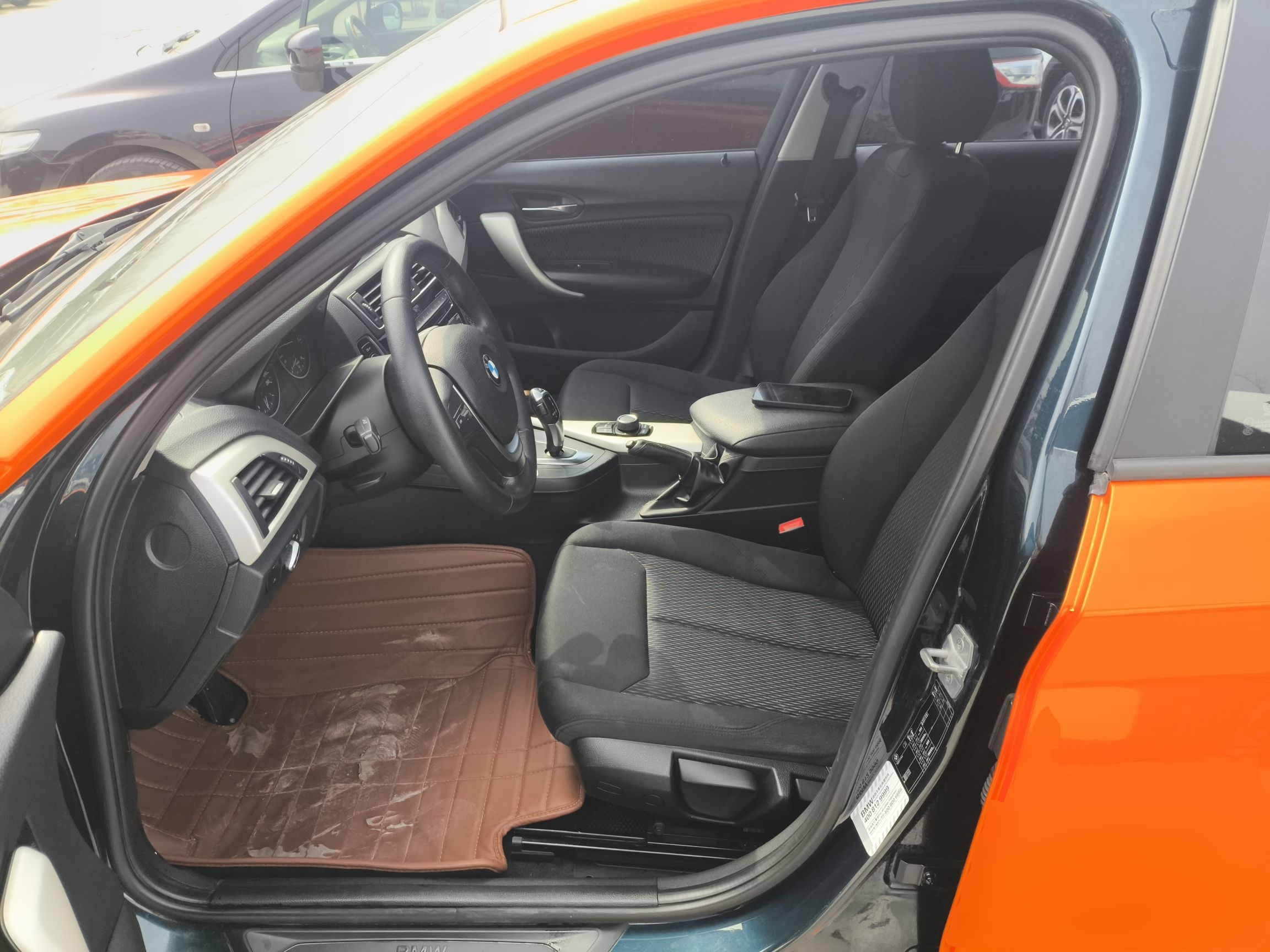 Avant de la voiture