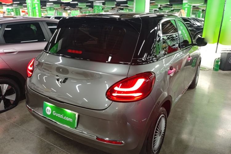 Used Wuling Bingo 2025 333 km Lingxi Connected Version Rear Right 45 Deg